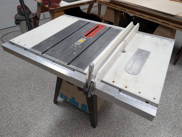 Sears Craftsman 10" 2HP table saw 1