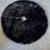 Arhaus Black Furry Christmas Tree Skirt 1 thumbnail