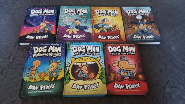 7 Dogman books 1