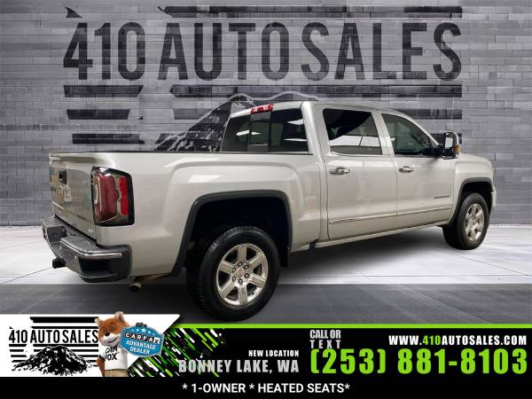 2018 GMC Sierra 1500 K1500 SLT Crew Cab - $28,950 (Bonney Lake, WA)63623310827265122