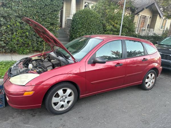 2002 Ford Focus 1