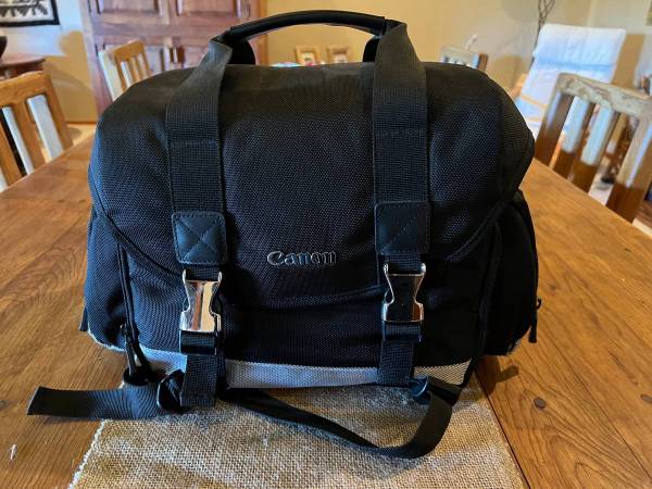 Canon Camera Bag 1