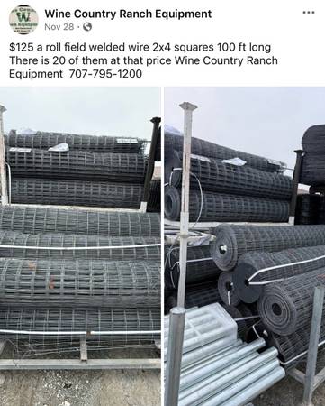 New no climb fencing wire 1