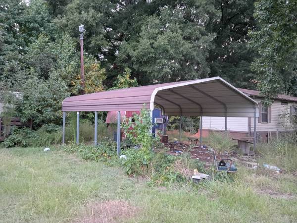 Two car carport 1