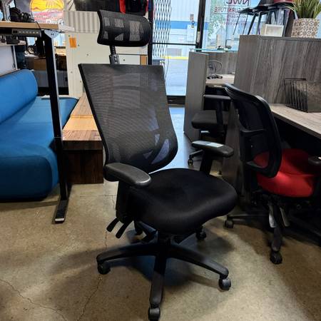 CoolMesh Pro Multi-Function High Back Office Chair – $508 1