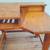 Vintage school desk with hidden compartment 3 thumbnail