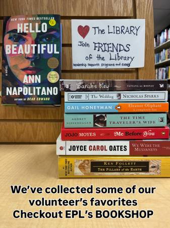 EPL BOOKSHOP 100s ppbk books for $1 1