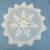 Vintage Herbert Niebling 42" Diameter Hand Knit "Elisabeth" Tablecloth 1 thumbnail