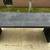 Console Table Entryway Table Shagreen Faux Leather 9 thumbnail