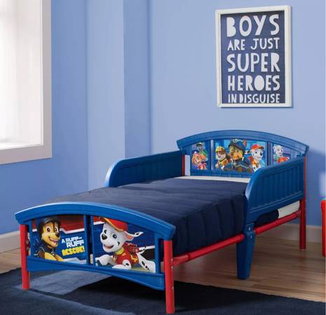 Delta Children Paw Patrol Toddler Bed 1