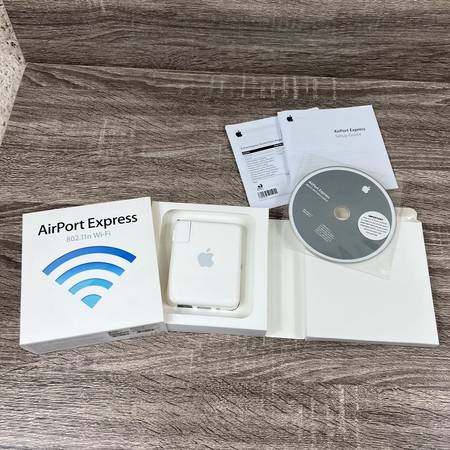 Como nuevo Apple AirPort Express A1264 - $15 (san mateo)63439942566913122