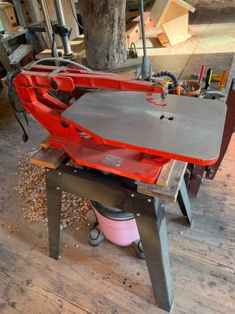Scroll Saw- PS Wood Machines 1