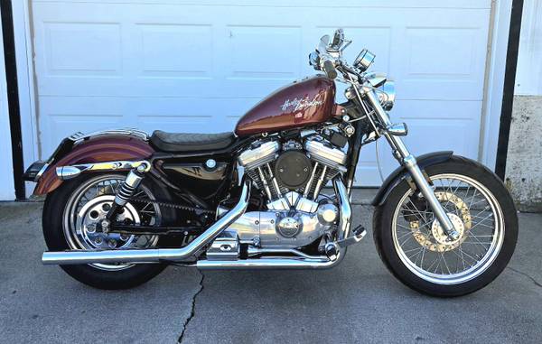 2001 Harley Davidson Sportster XL1200 1