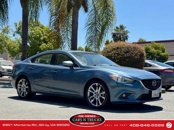 2015 MAZDA MAZDA6 - ⭐ EASY FINANCING OPTIONS AVAILABLE ⭐ - $8,88563624145443713121