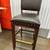 BARSTOOL, SO CALLED '' LADY and GENTLMEN, Swivel , Leather, NEW in BOX 2 thumbnail