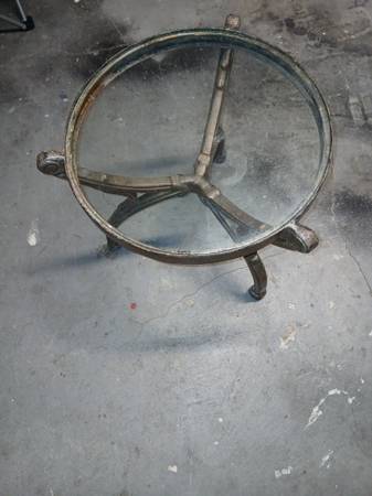 Vintage side table 1