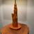 Unique Vintage Mid Century Lamp Cypress Tree Knee Table Lamp 5 thumbnail