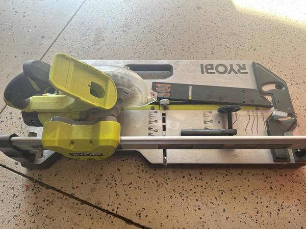 Ryobi 18V Flooring Saw PGC21 – 5.5in Cordless, Tool Only 1