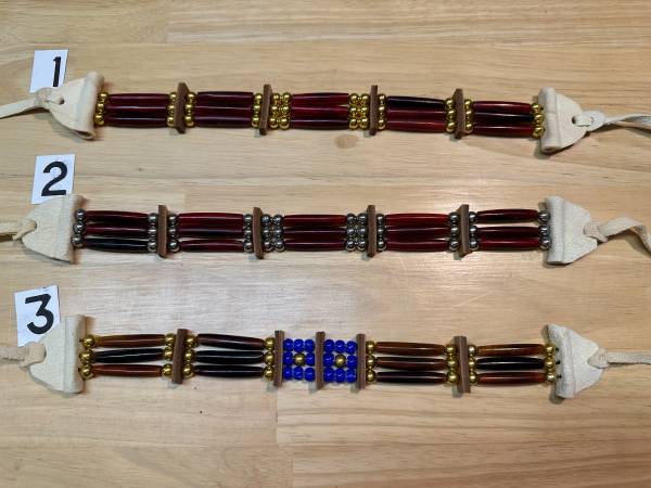 Bone Hairpipe Chokers Lot 3 1