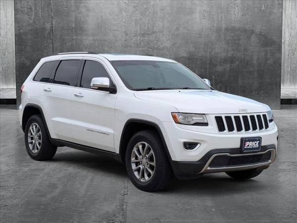 2014 Jeep Grand Cherokee  Limited SUV - $12,749 (Call *(346) 245-5090* to Confirm Availability Instantly)63622336476035122