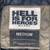 Women's Down Hell is for Heroes coat M 2 thumbnail