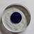 Paperweight, cobalt blue & clear glass 1 thumbnail