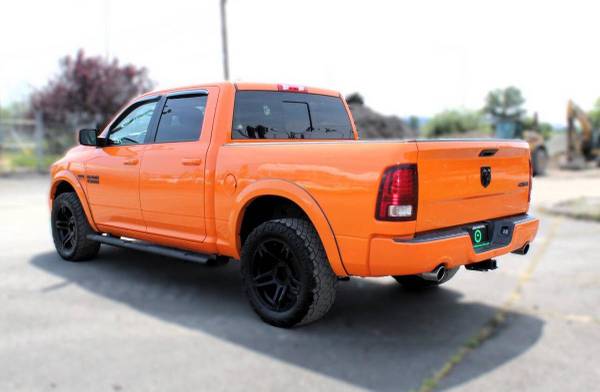 2017 RAM 1500 Sport 4x4 4dr Crew Cab 5.5 ft. SB Pickup - $22,999 (+ GQ Motorsports)63654706368899124