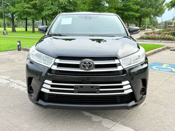 🔥2019 TOYOTA HIGHLANDER LE AWD🔥1 OWNER🔥CLEAN TITLE - $14,444 (10006 aldine westfield rd, houston, Tx 77093)63617061435907120