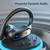 Wireless Earbuds Bluetooth Headphones, Bluetooth 5.3 Stereo Over Ear B 5 thumbnail