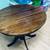 36 “ circumference round , pedestal  dinning table 2 thumbnail
