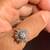Natural Diamond in18K White Gold Engagement or Cocktail Ring (Size 7) 5 thumbnail