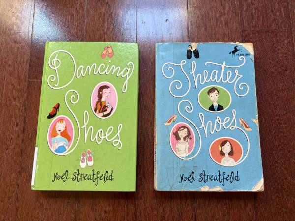 Charming, Classic, Dancing Shoes and Theater Shoes books 1