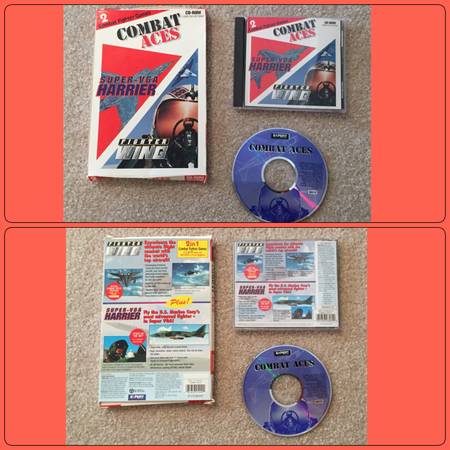 Combat Aces - CD ROM - 2 games 1