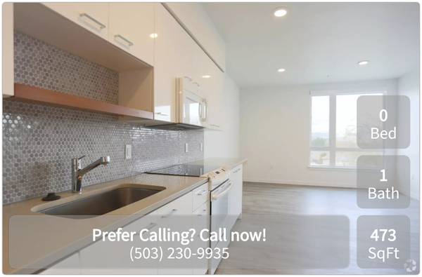 $1,250 / 473 pies² - ¡Experimenta lo mejor! Estudio en el punto más popular de Portland. (Portland)63820882401537122