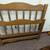 Vintage Twin Spindle Headboard and Footboard with bed frame and trundl 2 thumbnail