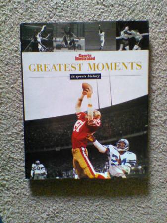 Sports Illustrated Greatest moments in sports history 1