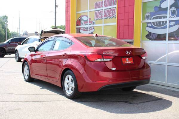 2014 Hyundai Elantra SE $799 DOWN + TAX, BUY HERE / PAY HERE - $799 (Hamilton)63470428608387123