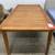 Marol 76.5" - 95.5" Outdoor Extendable Dining Table - Bronze Teak 7 thumbnail