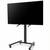 Kanto MKH65 Rolling TV Stand| Fits 37-65” | Up and Down + Portrait 4 thumbnail