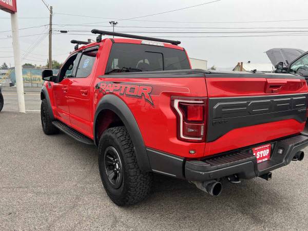 2018 Ford F150 Raptor pickup - Photo 7