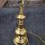 vintage Stiffel Hollywood Regency Brass Candlestick Turned Table Lamp 2 thumbnail