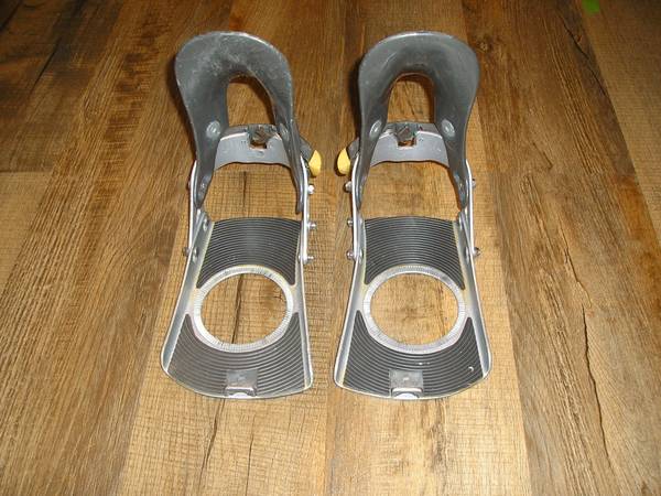 🏂 Click In Snowboard Bindings 1