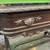 Antique French Victorian black marble top buffet 6 thumbnail