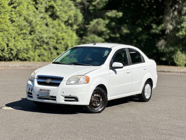 2011 Chevy Aveo - $2,350 (University place)63623524994435121