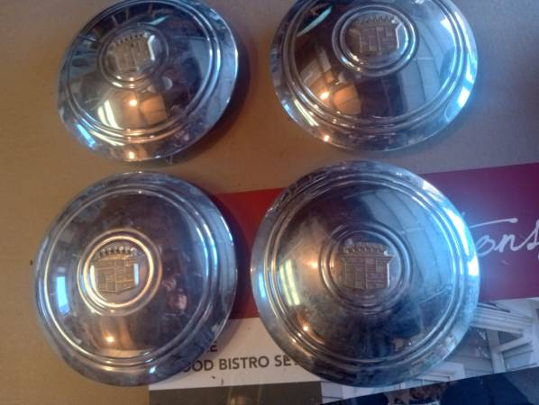 Vintage custom hub caps 1