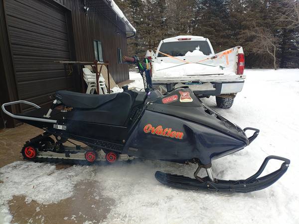 Yamaha Ovations 340cc e-srart, mod track, suspension, skis 1