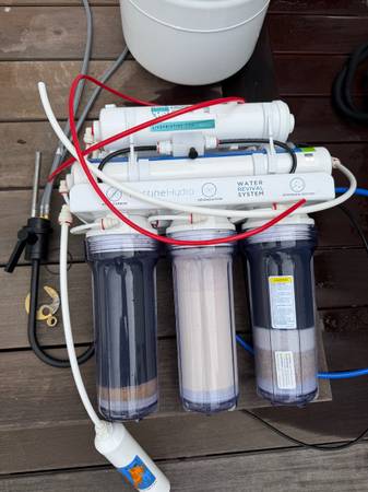 Reverse Osmosis - Pristine Hydro System 1