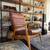 Dwell Studio Hans Leather chair 1 thumbnail