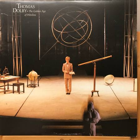 Thomas Dolby – The Golden Age Of Wireless - VG+/VG+ VINYL! 1