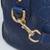 AUTH GUCCI BLUE GUCCISSIMA LEATHER BOSTON BAG w/ STRAP 2 thumbnail